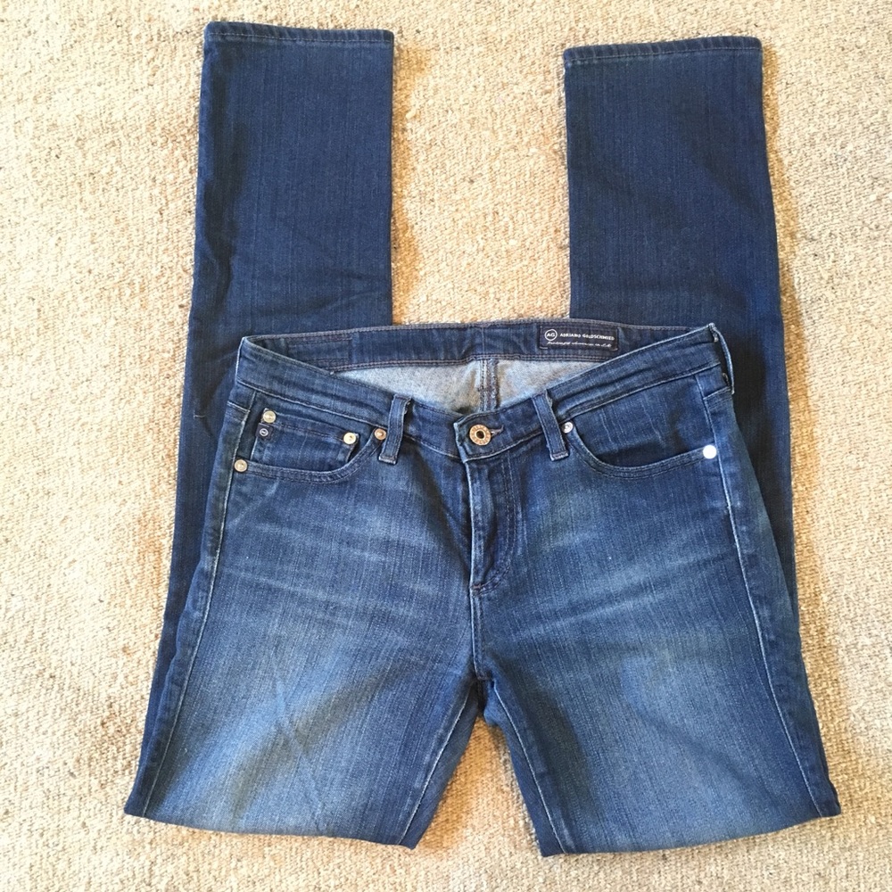 Anthro AG super soft skinny jeans 28